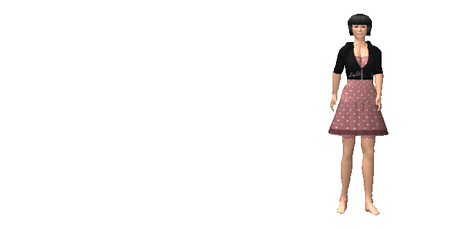 Zebra läuft nach links